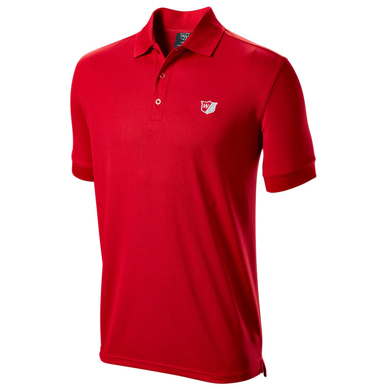Wilson Staff Authentic Golf Polo Shirt just Â£18.95