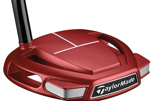 TaylorMade Red Double Bend Spider Mini SS Putter - Image 1