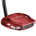 TaylorMade Red Double Bend Spider Mini SS Putter - Image 1