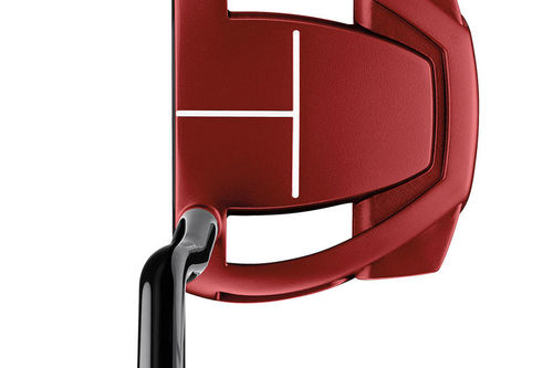 TaylorMade Red Double Bend Spider Mini SS Putter - Image 2