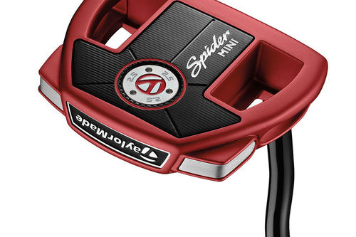 TaylorMade Red Double Bend Spider Mini SS Putter - Image 3