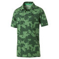 PUMA Golf Union Camo Polo Shirt - Image 1