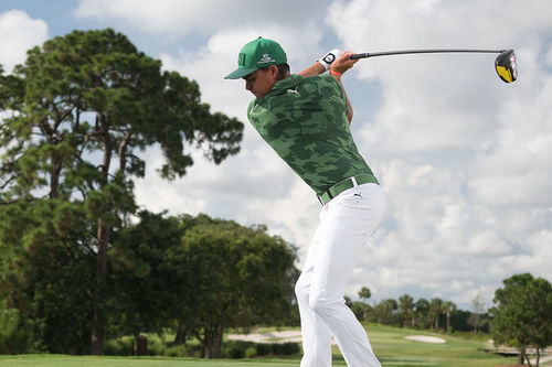 PUMA Golf Union Camo Polo Shirt - Image 2