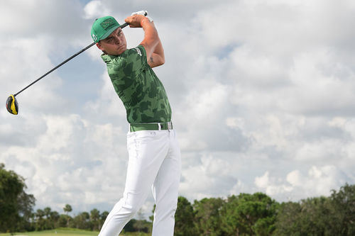 PUMA Golf Union Camo Polo Shirt - Image 3