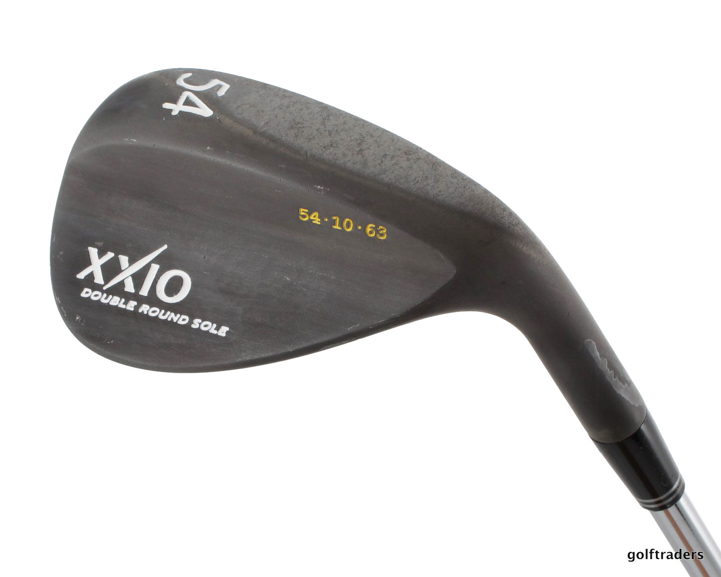 XXIO DOUBLE ROUND SOLE 54º SAND WEDGE DYNAMIC GOLD S200 STIFF D4439