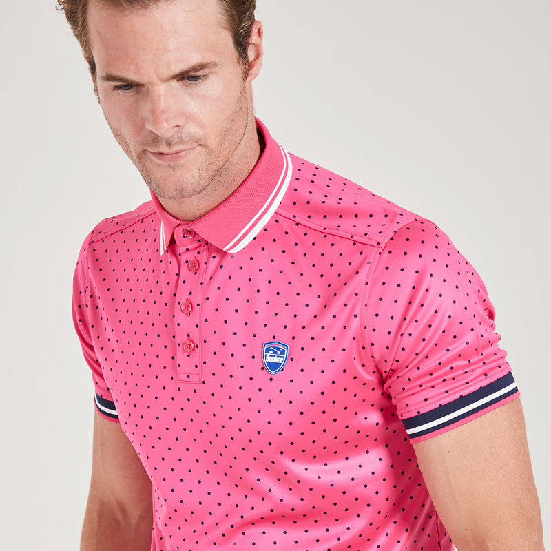 Bunker Mentality Single Spot Tech Golf Polo Shirt just £49.99