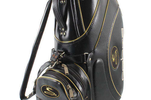 COBRA GREG NORMAN GOLF STAFF BAG BLACK - #D4658 just $200