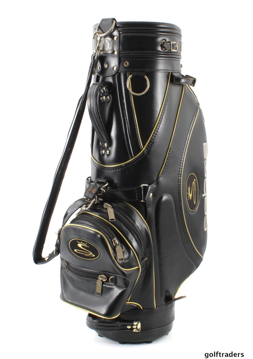 COBRA GREG NORMAN GOLF STAFF BAG BLACK - #D4658 just $200