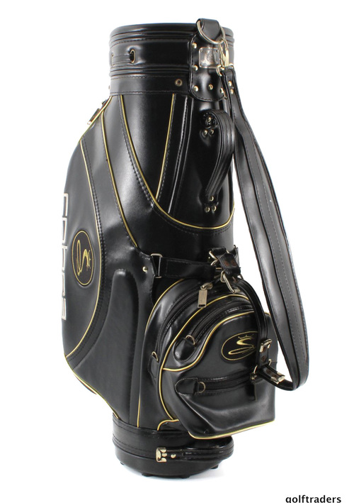 COBRA GREG NORMAN GOLF STAFF BAG BLACK - #D4658 just $200
