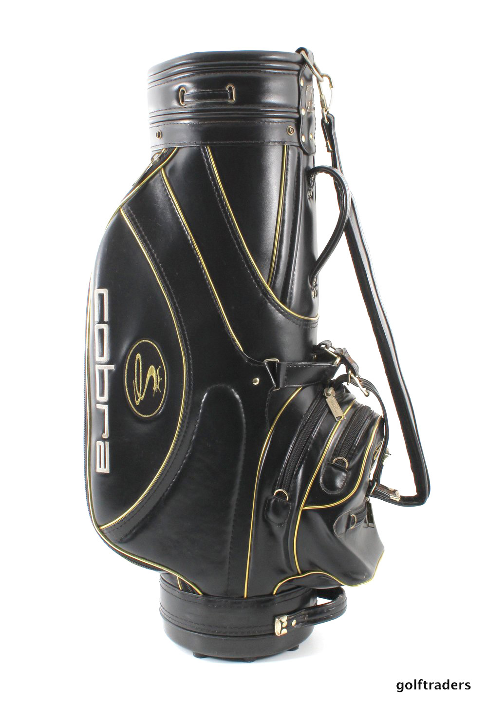 COBRA GREG NORMAN GOLF STAFF BAG BLACK - #D4658 just $200