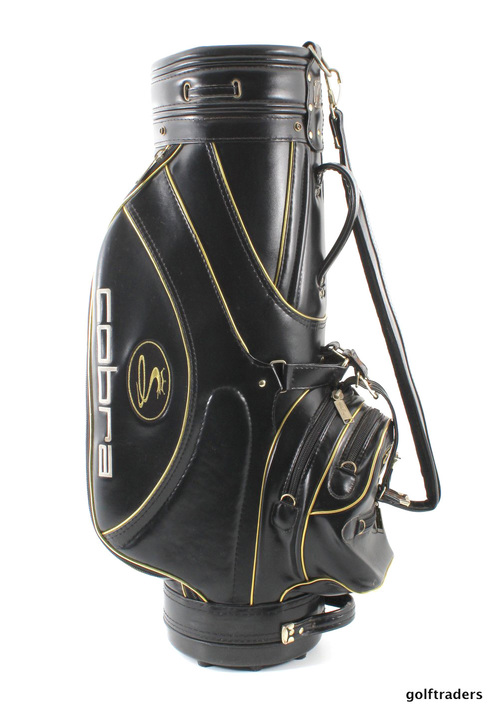 COBRA GREG NORMAN GOLF STAFF BAG BLACK - #D4658 just $200