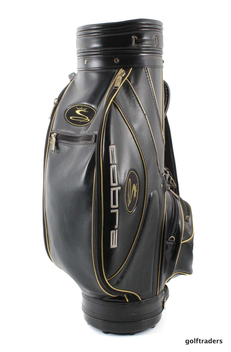 King Cobra GREG NORMAN キャディバッグ COBRA GREG NORMAN GOLF STAFF BAG BLACK - #D4658 just $200