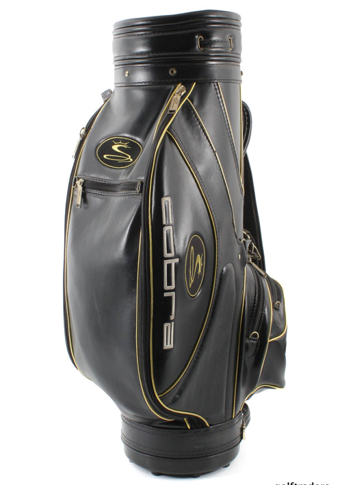 COBRA GREG NORMAN GOLF STAFF BAG BLACK - #D4658 just $200