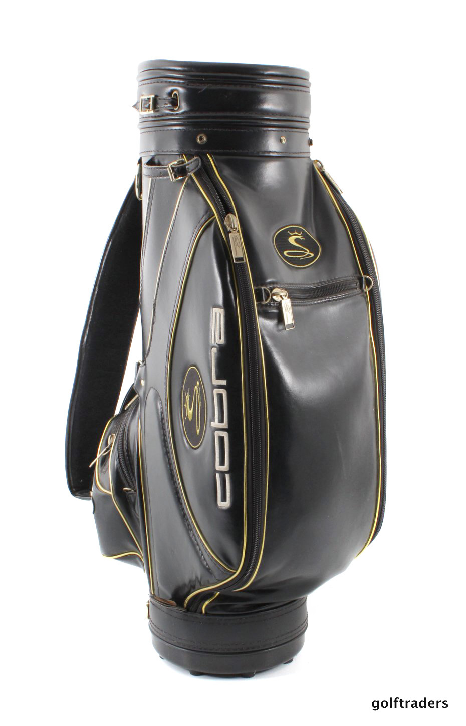 COBRA GREG NORMAN GOLF STAFF BAG BLACK - #D4658 just $200