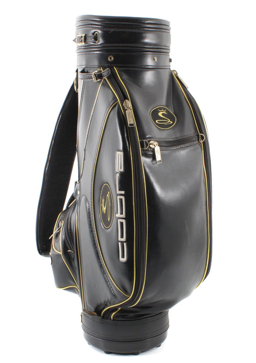 King Cobra GREG NORMAN キャディバッグ COBRA GREG NORMAN GOLF STAFF BAG BLACK - #D4658 just $200