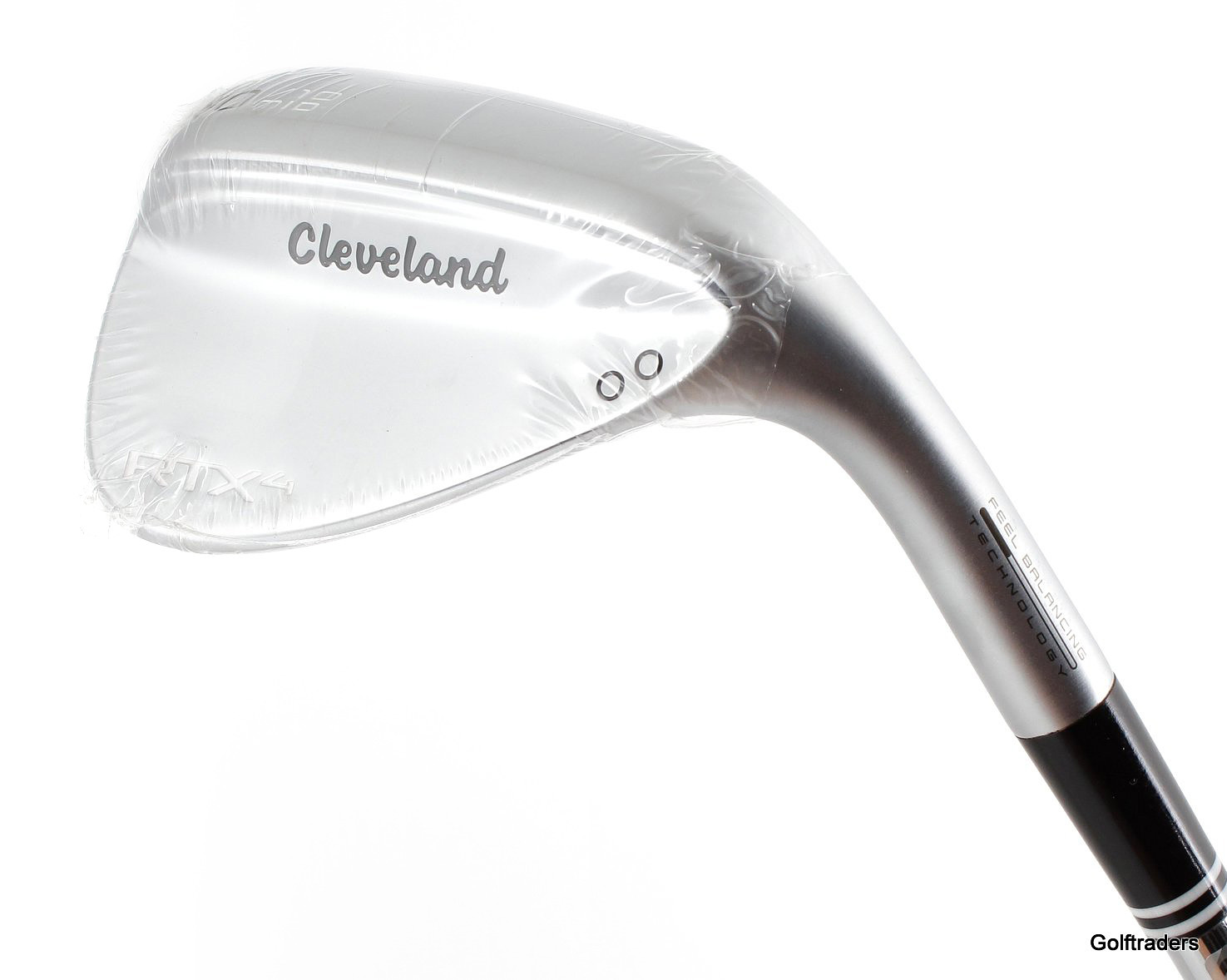 New Cleveland RTX4 Gap Wedge 50.10 Mid Steel Stiff Flex F4686 just 165.00