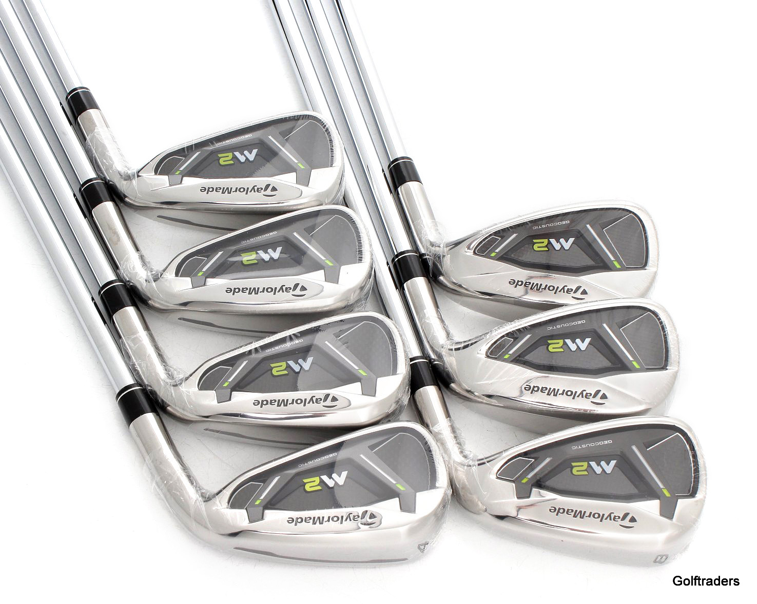 New Taylormade M2 2017 Irons 4PW Steel Regular Flex G360 just 850.00