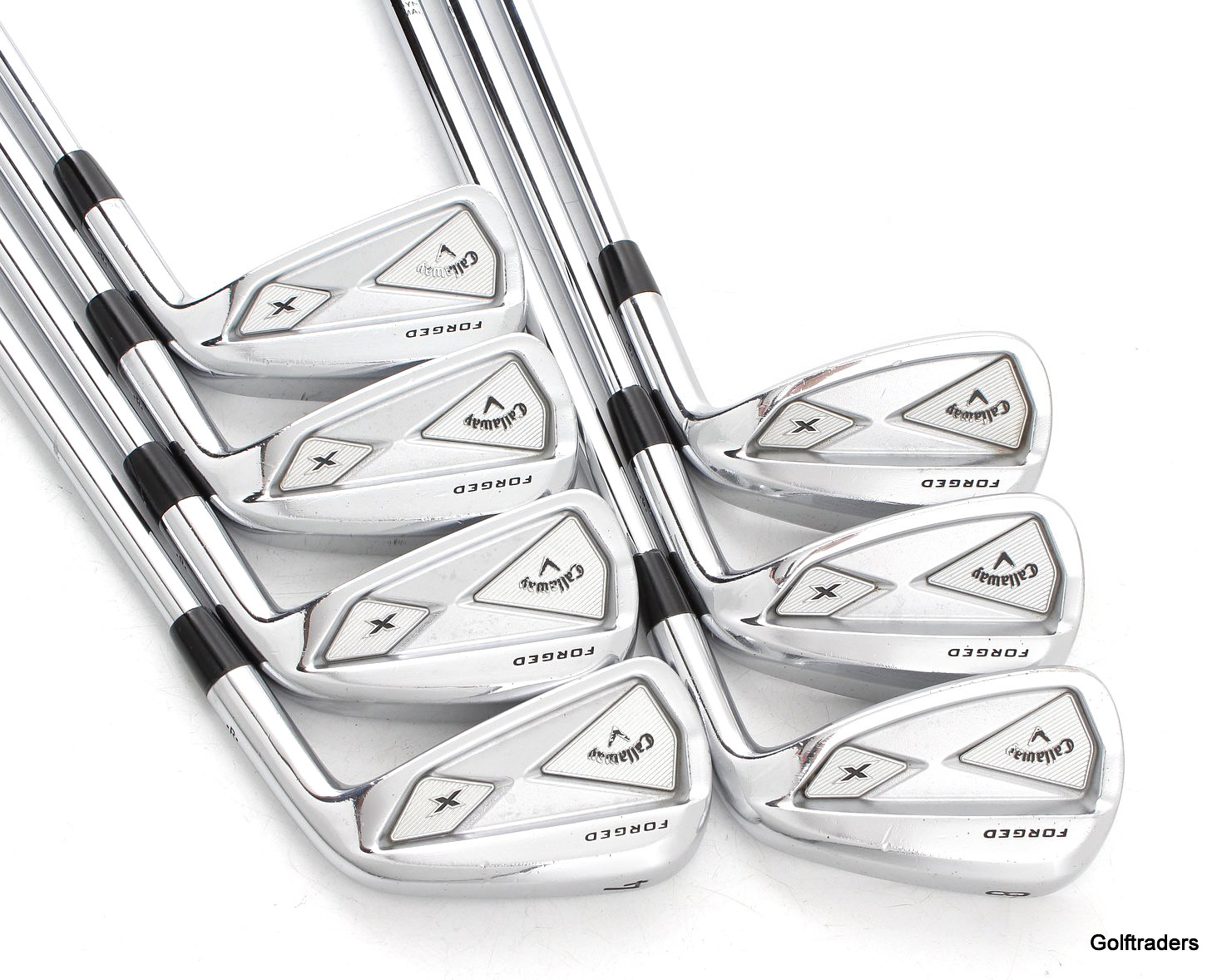 Callaway X 2013 Irons 4PW Steel Stiff Flex G346 just 529.00