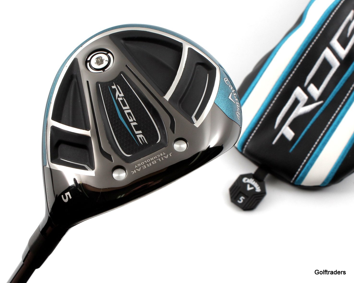 Callaway Rogue 5 Fairway Wood 19º Graphite Regular Flex Cover Mint G311 just 249.00
