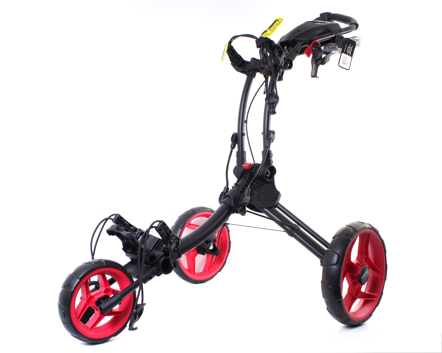 CLICGEAR ROVIC RV1C BUGGY CHARCOAL / RED NEW D5013 just 269.00