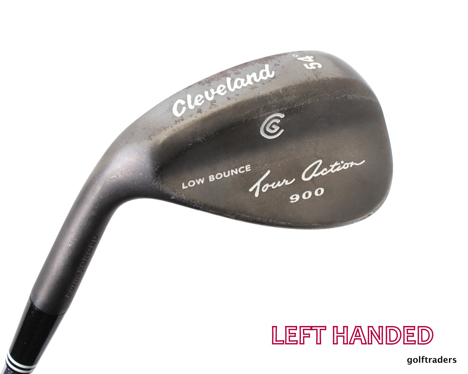 CLEVELAND TOUR ACTION 900 LOW BOUNCE 54º SAND WEDGE STEEL WEDGE FLEX