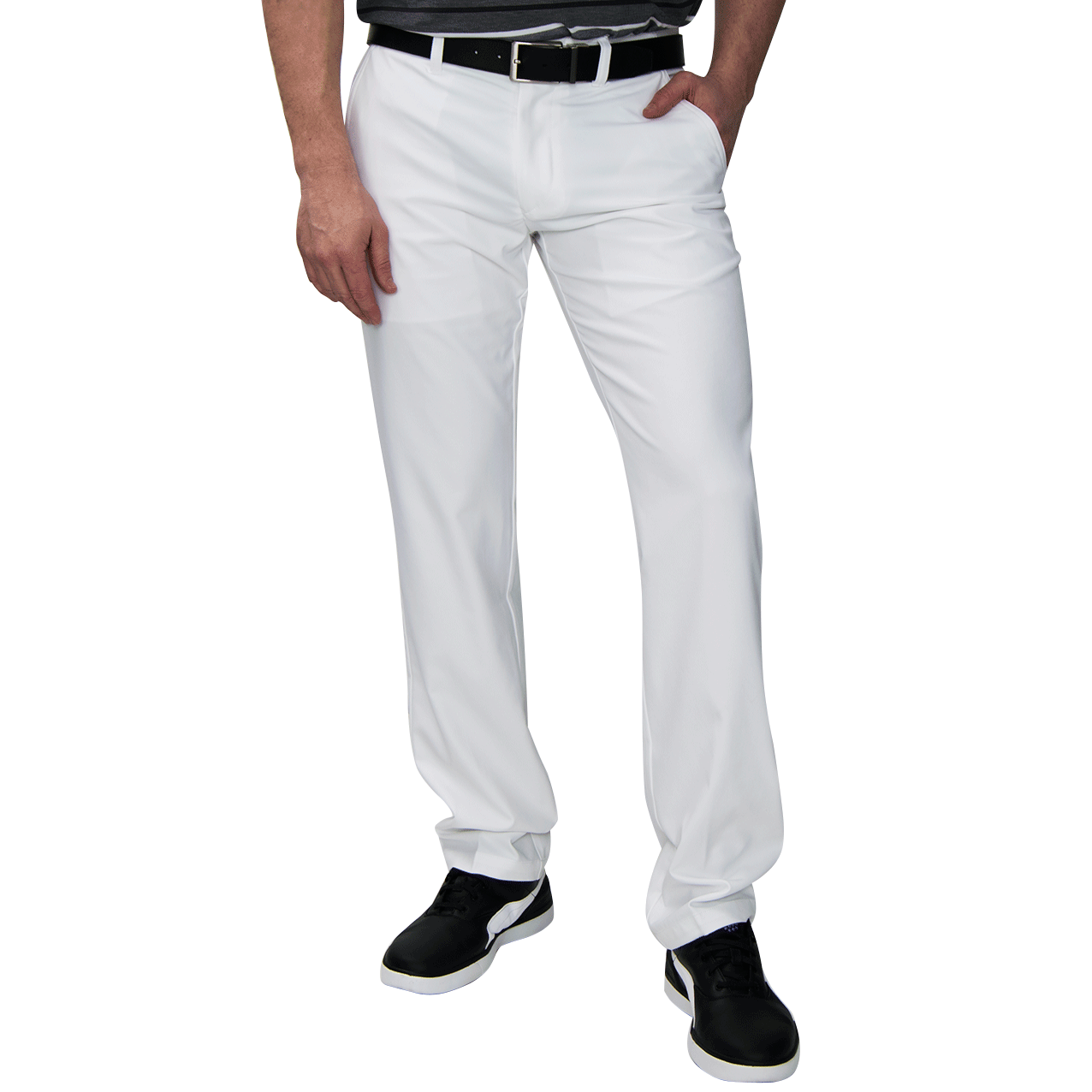 Hugo Boss Green Hakan 7 Golf Pants White just 135.00, save 114.00!