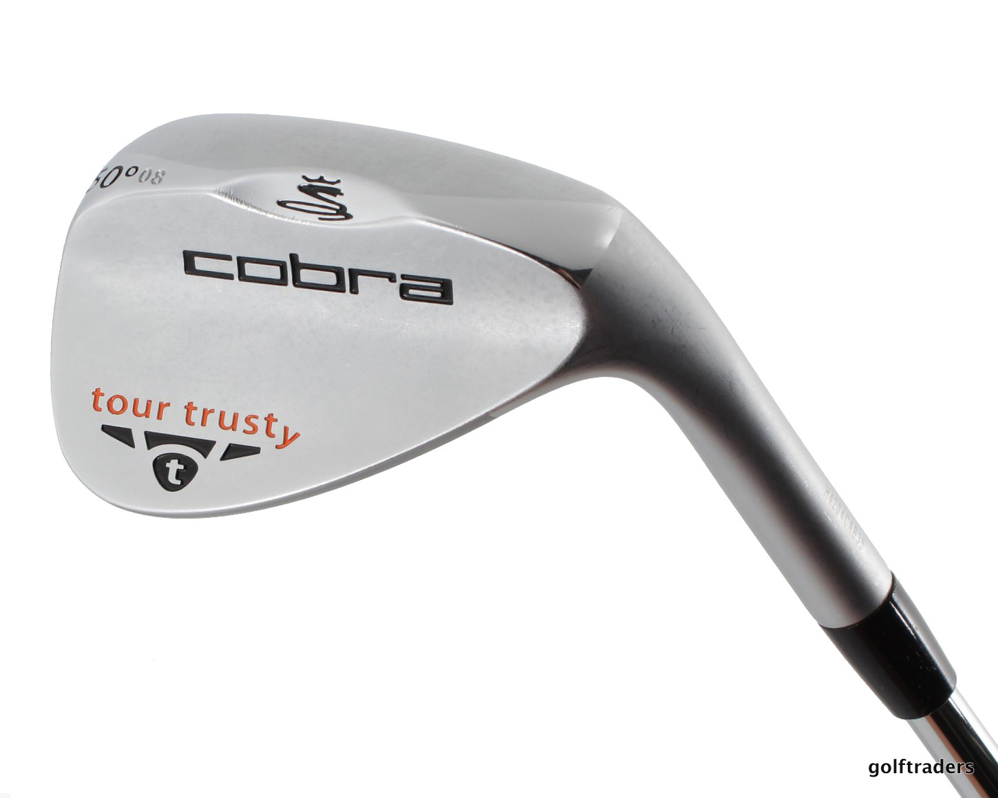 COBRA TOUR TRUSTY GAP WEDGE 50°.08° STEEL DYNAMIC GOLD S200 STIFF FLEX