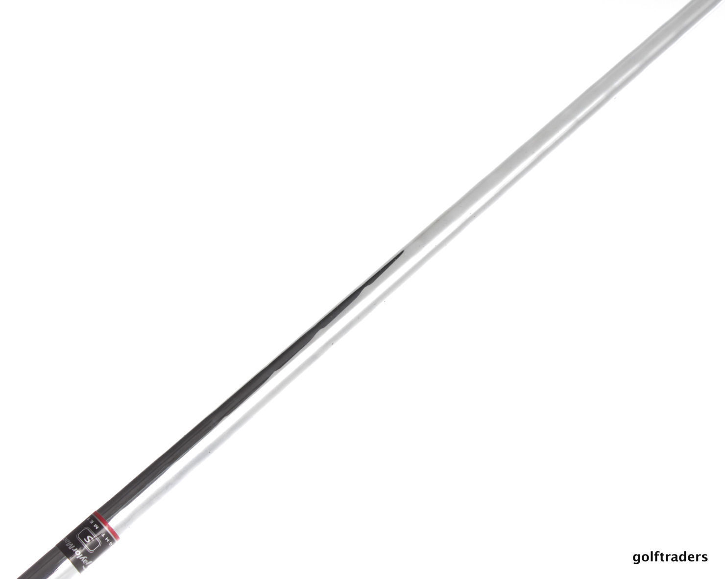 TAYLORMADE LIGHT METAL 95 STEEL HYBRID SHAFT STIFF FLEX .370 TIP 39.25