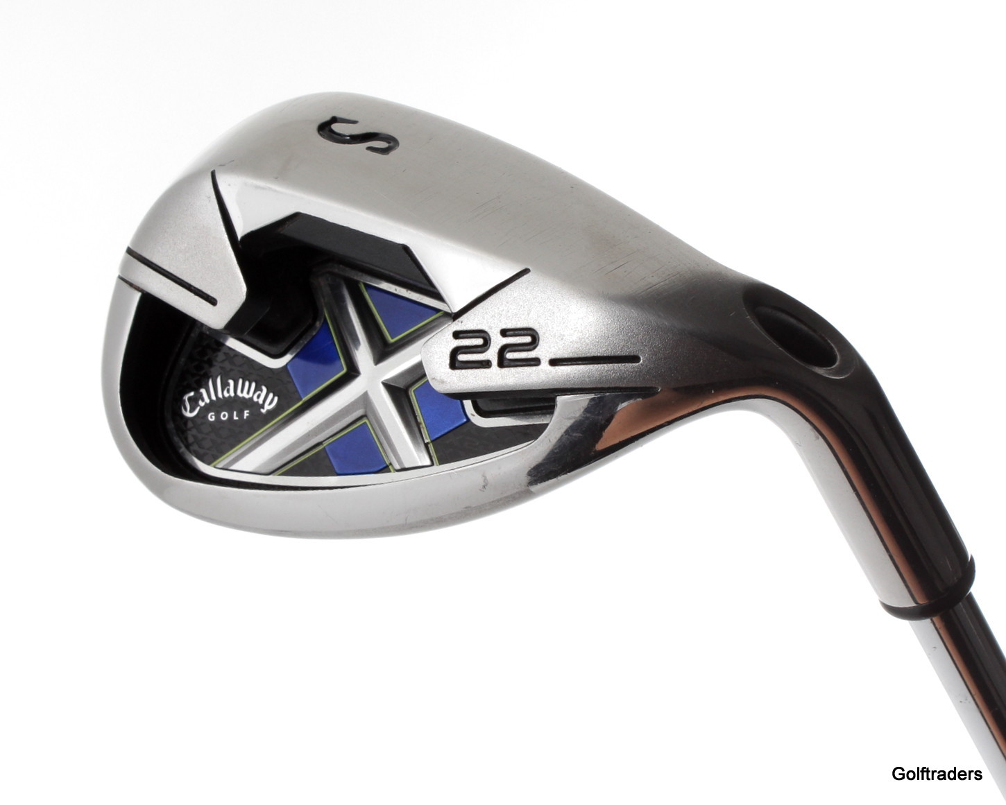 CALLAWAY X22 SAND WEDGE TRUE TEMPER STEEL UNIFLEX D5064 just 90.00