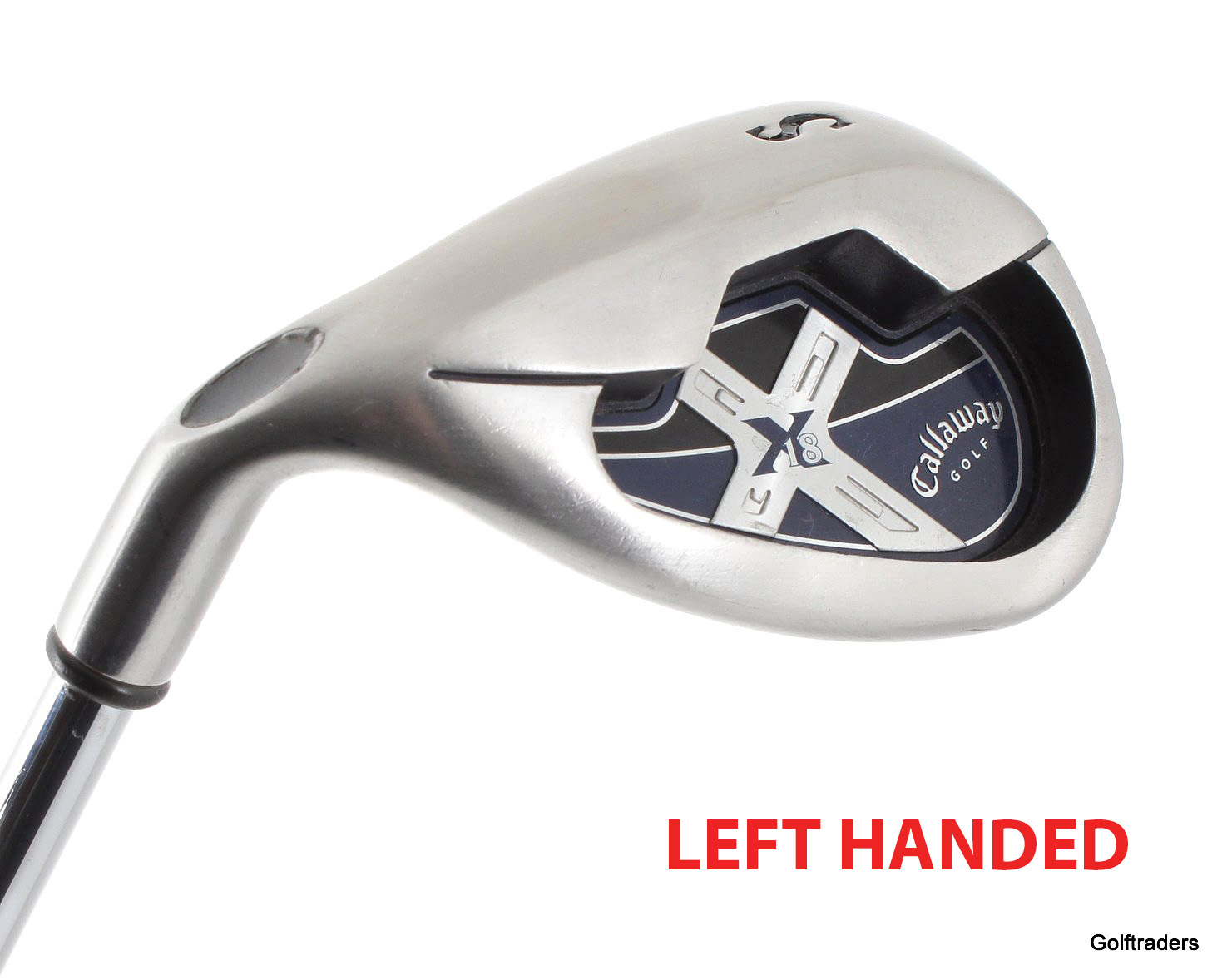 Callaway X18 Sand Wedge 56º Steel Uniflex Left Handed New Grip G183