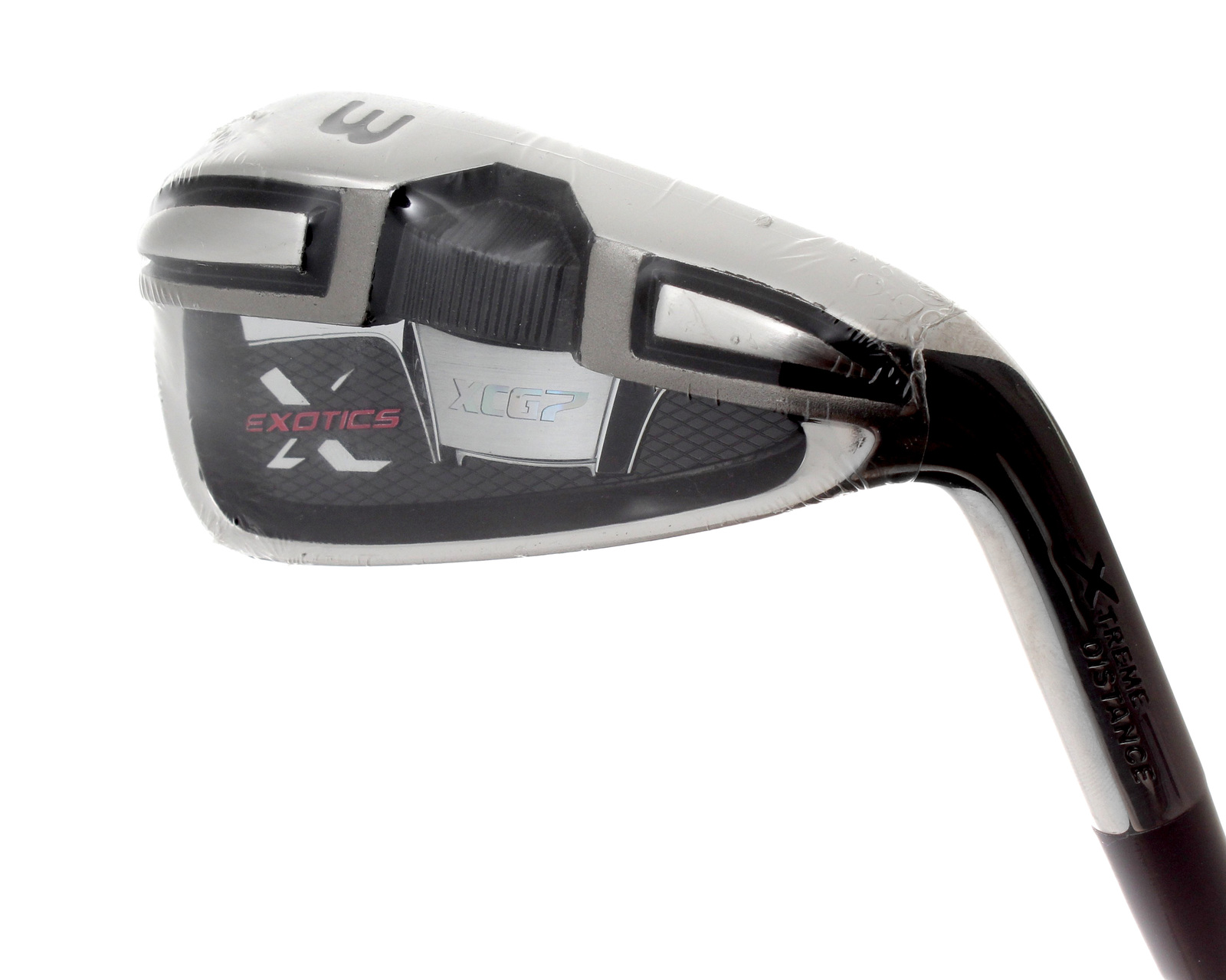 TOUR EDGE EXOTICS XCG7 3 IRON FUJIKURA FUEL GRAPHITE REGULAR NEW 