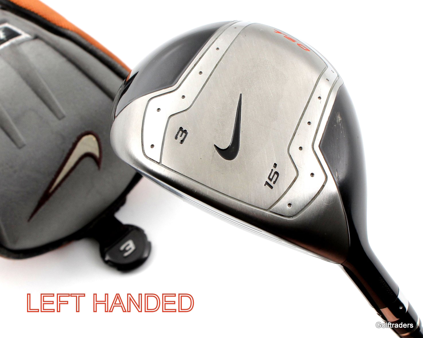 Nike Ignite T60 Fairway 3 Wood 15º Graphite Regular Cover Left Handed