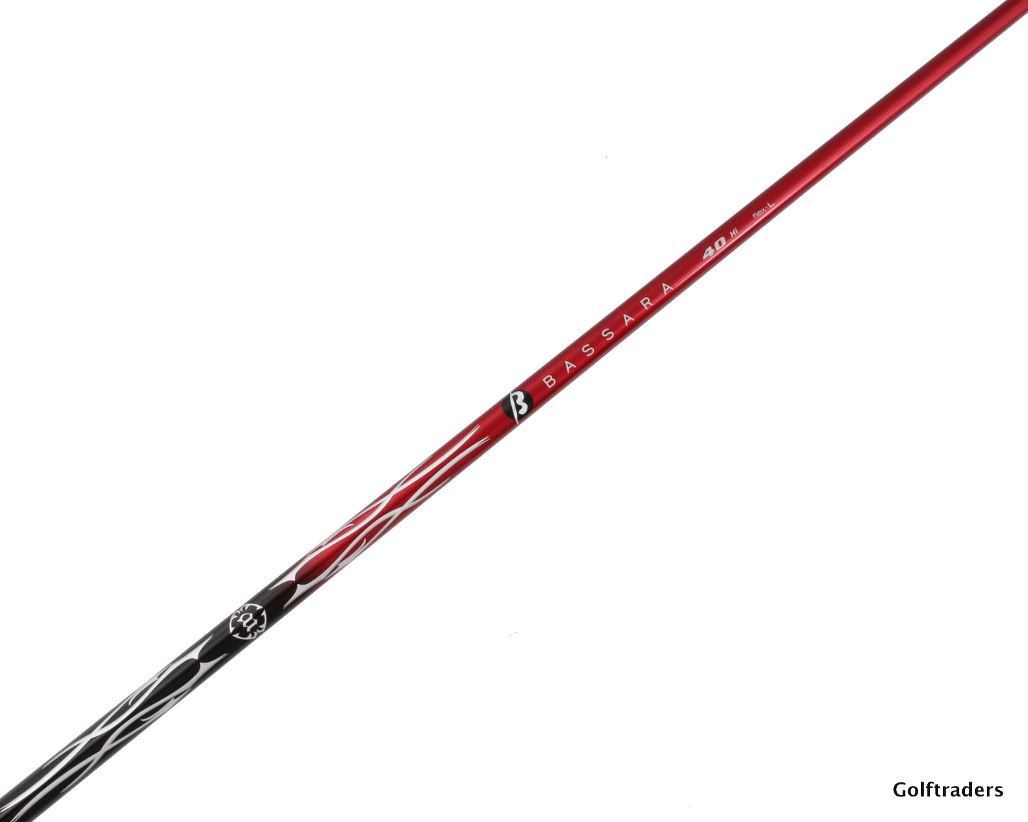 BASSARA 40 HI DRIVER SHAFT 47 GRAM LADIES FLEX + ADAPTER & GRIP 43