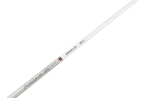 PROLAUNCH BLUE DRIVER SHAFT 44 GRAM LADIES FLEX + ADAPTER & GRIP 43" SH4361 [Adapter: COBRA LTD / F7 / F8 / F9] - Image 2