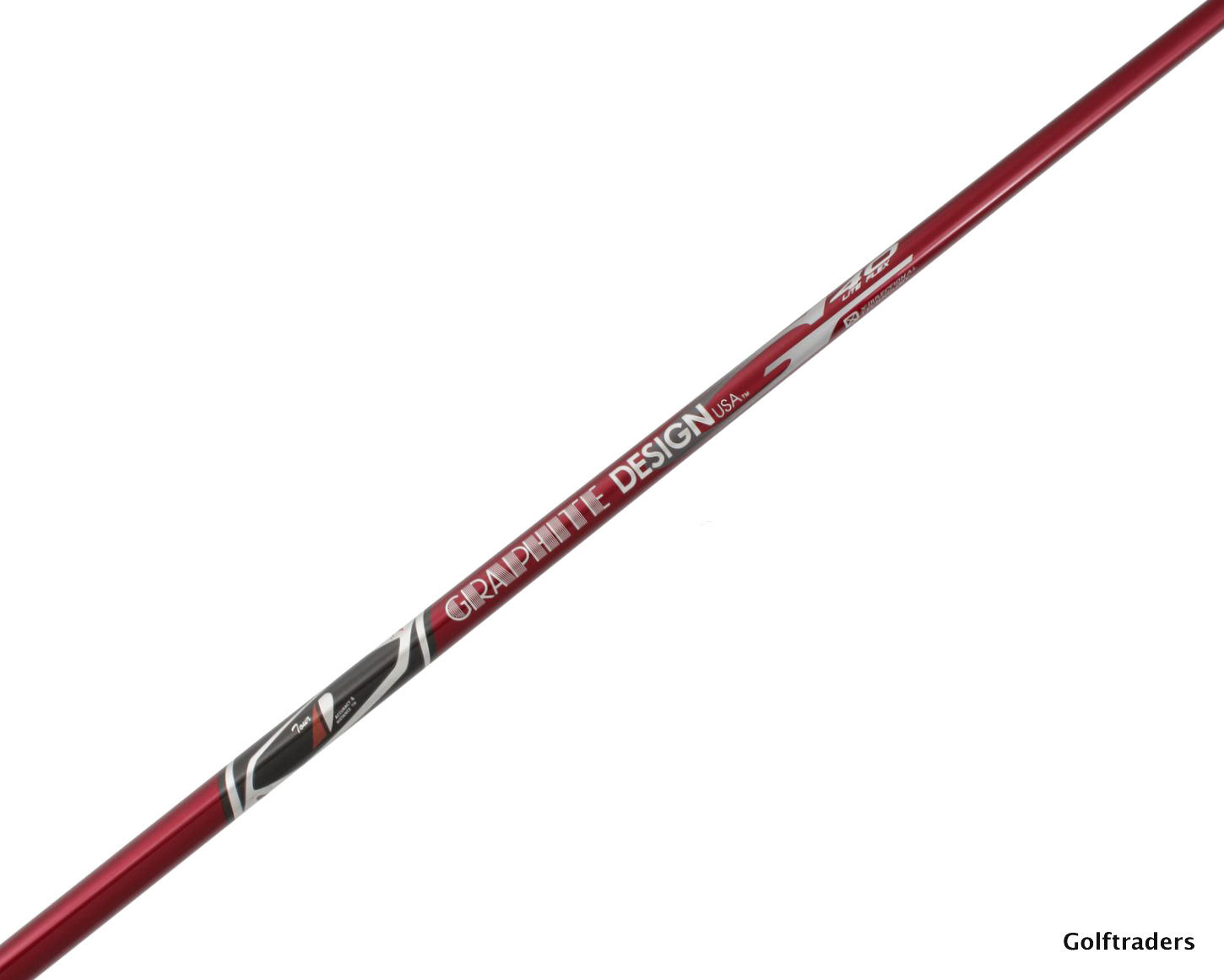 TOUR AD G SERIES DRIVER SHAFT 49 GRAM SENIOR FLEX + ADAPTER & GRIP 45" SH4351[Adapter: NO ADAPTER INSTALLED] - Image 1