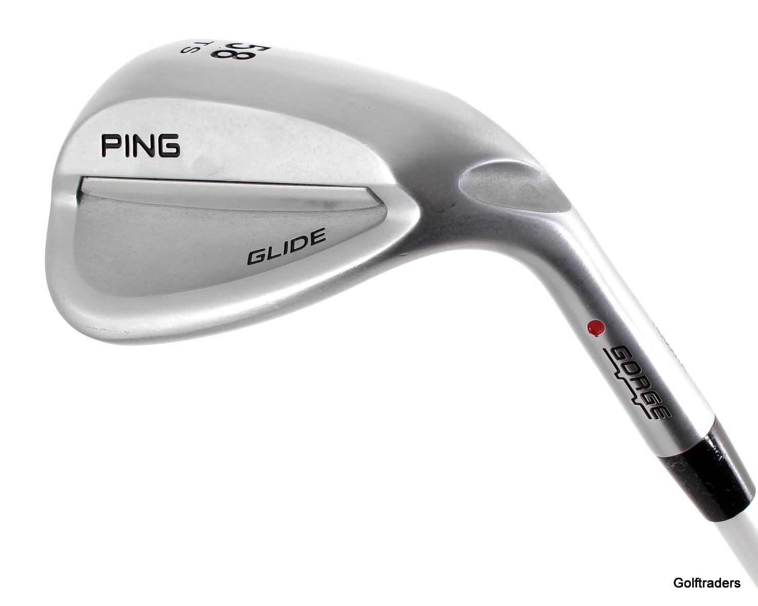 Ping Ladies Glide Red Dot Lob Wedge 58/TS Graphite Ladies Flex F5750