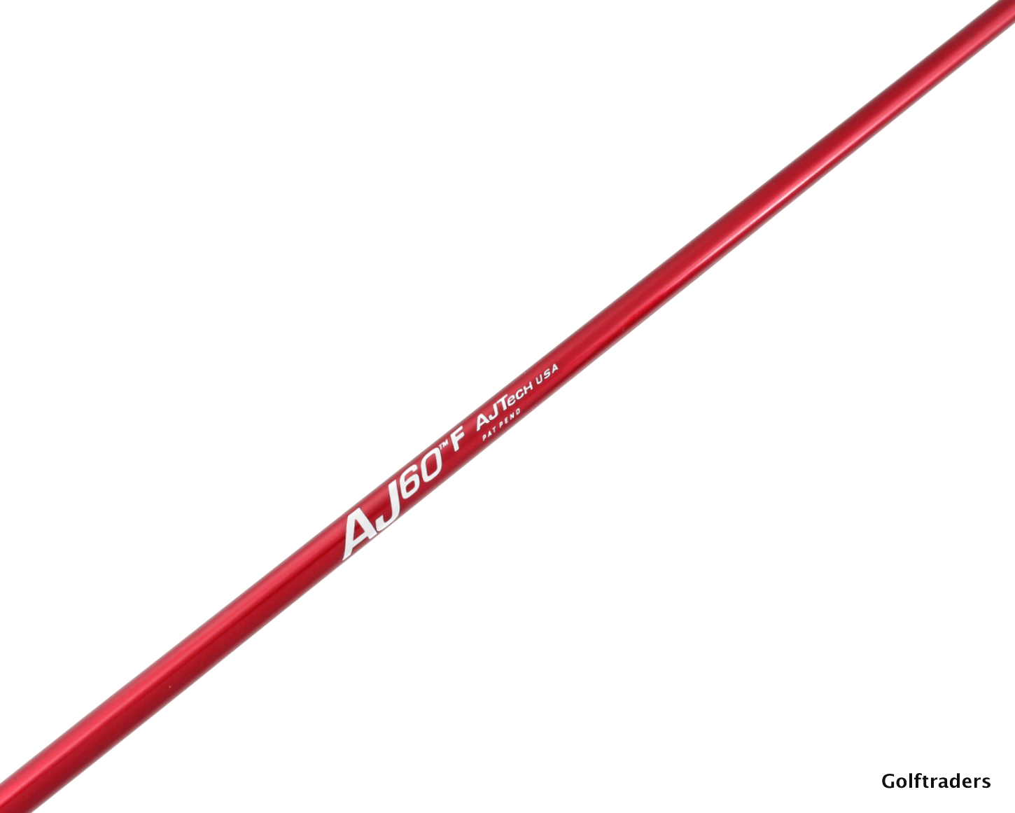 AJ TECH 60F FAIRWAY SHAFT 55 GRAM FIRM FLEX + ADAPTER & GRIP 42.5" SH4336[Adapter: NO ADAPTER INSTALLED] - Image 1