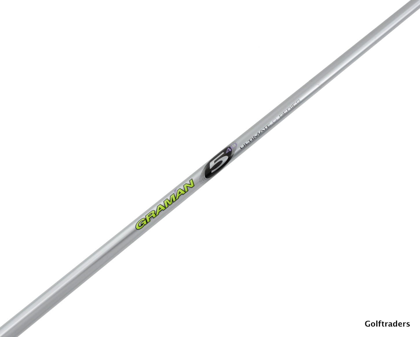 GRAMAN 540 G SERIES DRIVER SHAFT 59 GRAM STIFF + ADAPTER & GRIP 43.5" SH3856[Adapter: NO ADAPTER INSTALLED] - Image 1