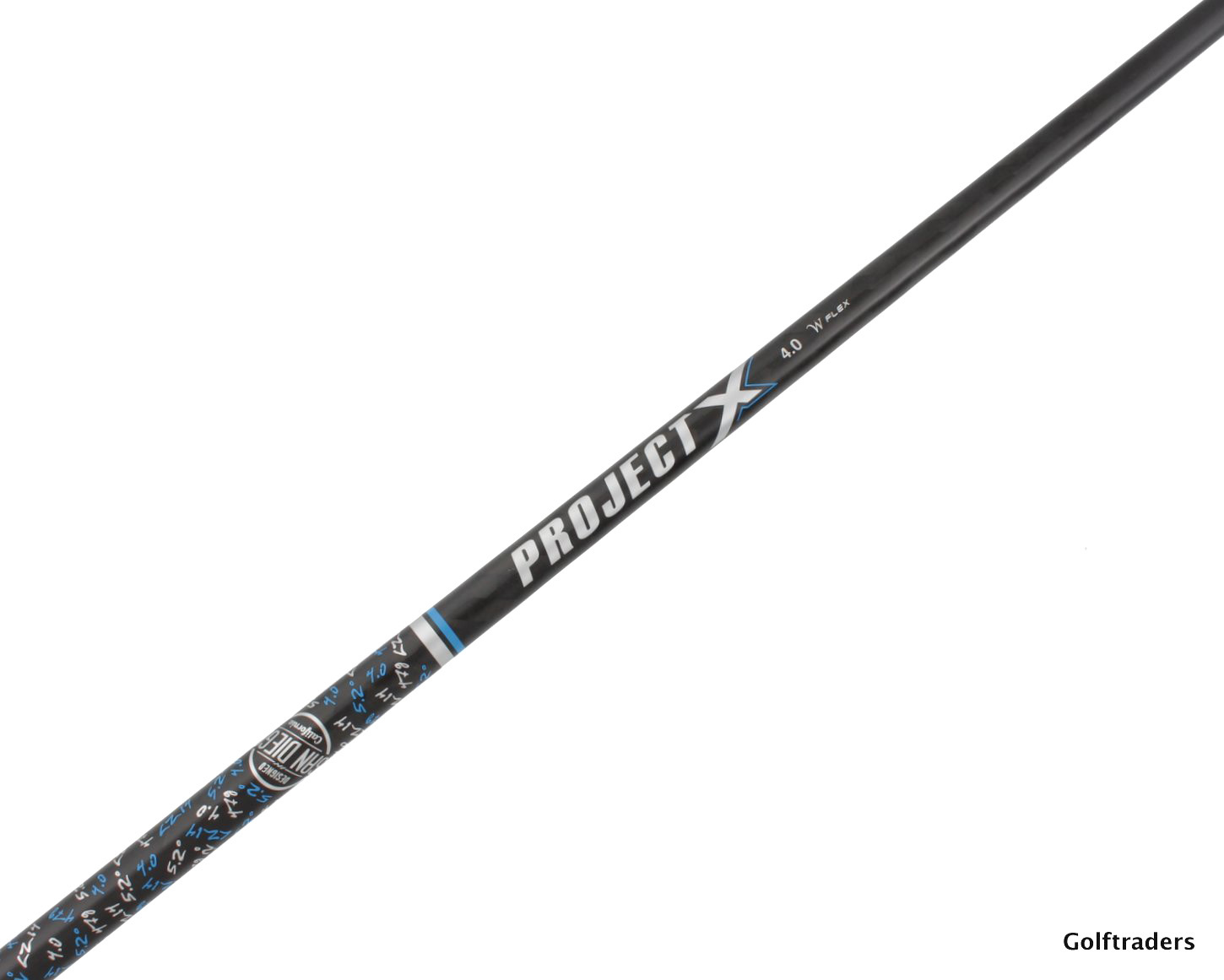 PROJECT X LZ DRIVER SHAFT 47 GRAM LADIES FLEX + ADAPTER & GRIP 43.5" SH2089[Adapter: NO ADAPTER INSTALLED] - Image 1