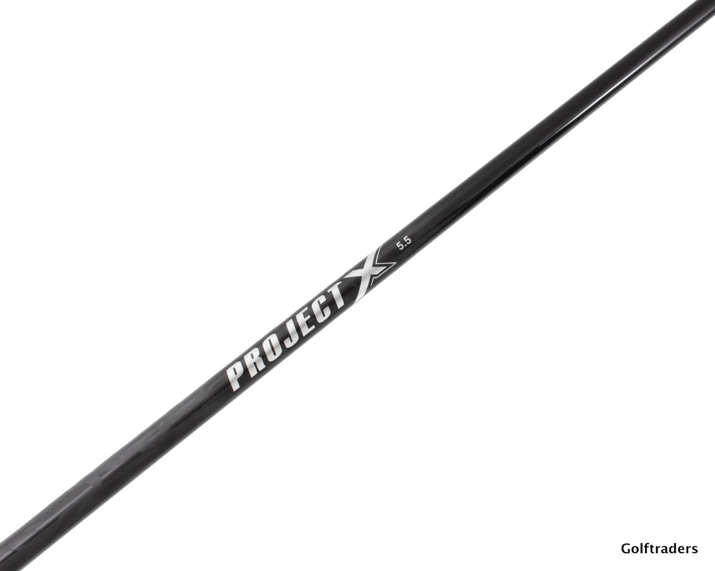 PROJECT X BLACK HYBRID SHAFT 85 GRAM FIRM + ADAPTER & GRIP NEW 42" SH4241 [Adapter: NO ADAPTER INSTALLED] - Image 1