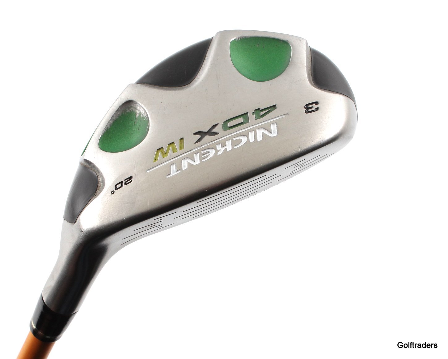 NICKENT 4DX IW 3 HYBRID 20º GRAPHITE UST MAMIYA PROFORCE V2 STIFF FLEX