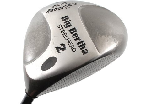 RARE CALLAWAY STEELHEAD 2 WOOD GRAPHITE RCH 99 FIRM FLEX #F388  - Image 1