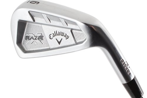 CALLAWAY RAZR X FORGED 6 IRON STEEL RIFLE STIFF FLEX #E849 - Image 1