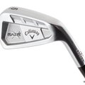 CALLAWAY RAZR X FORGED 6 IRON STEEL RIFLE STIFF FLEX #E849 - Image 1