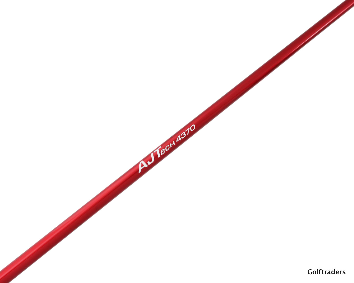 A J TECH USA 4370 XT FAIRWAY SHAFT 61 GRAM FIRM + ADAPTER & GRIP 42.25" SH3861 [Adapter: NO ADAPTER INSTALLED] - Image 1