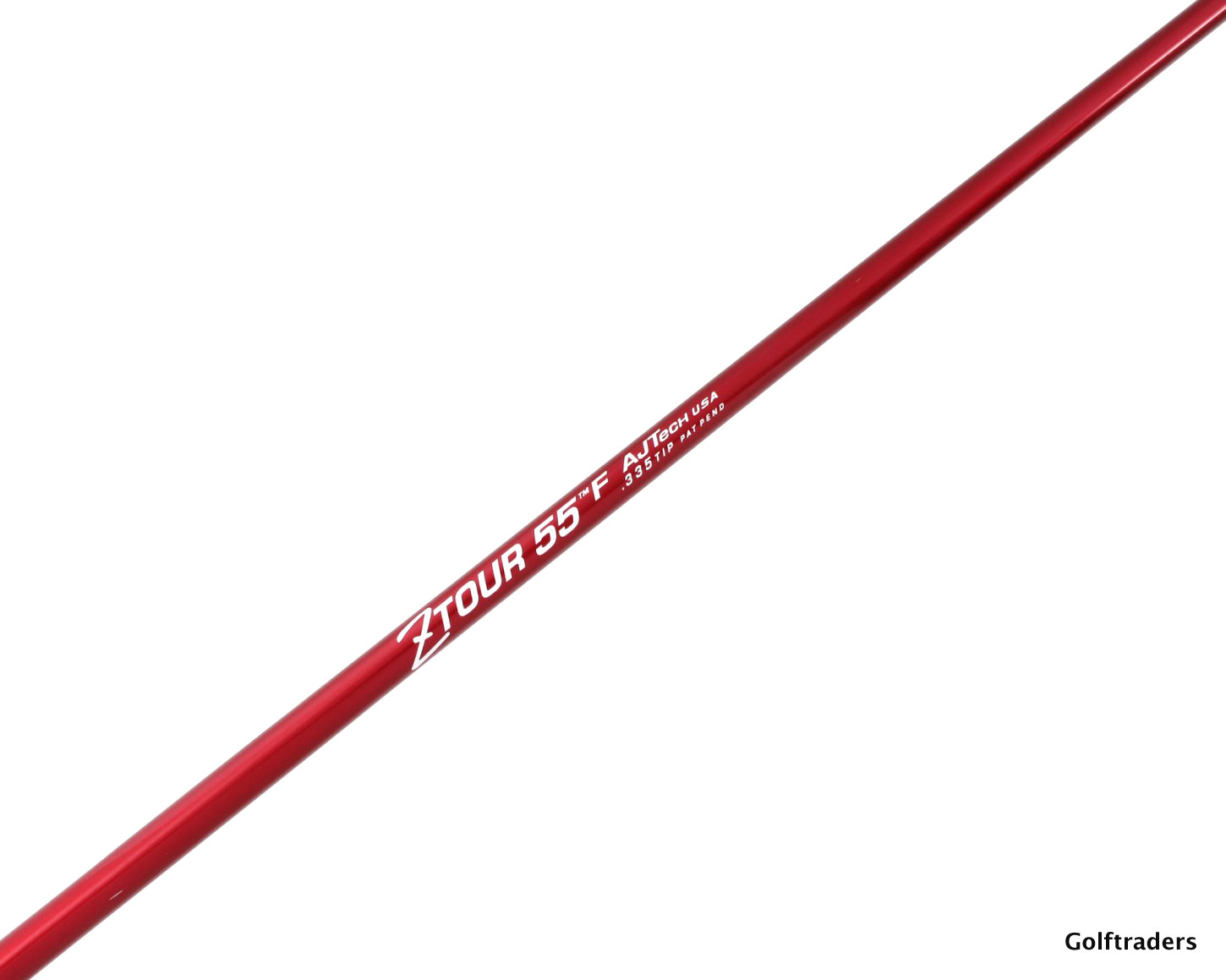 A J TECH USA Z TOUR FAIRWAY SHAFT 55 GRAM FIRM + ADAPTER & GRIP 42.75" SH3858[Adapter: NO ADAPTER INSTALLED] - Image 1