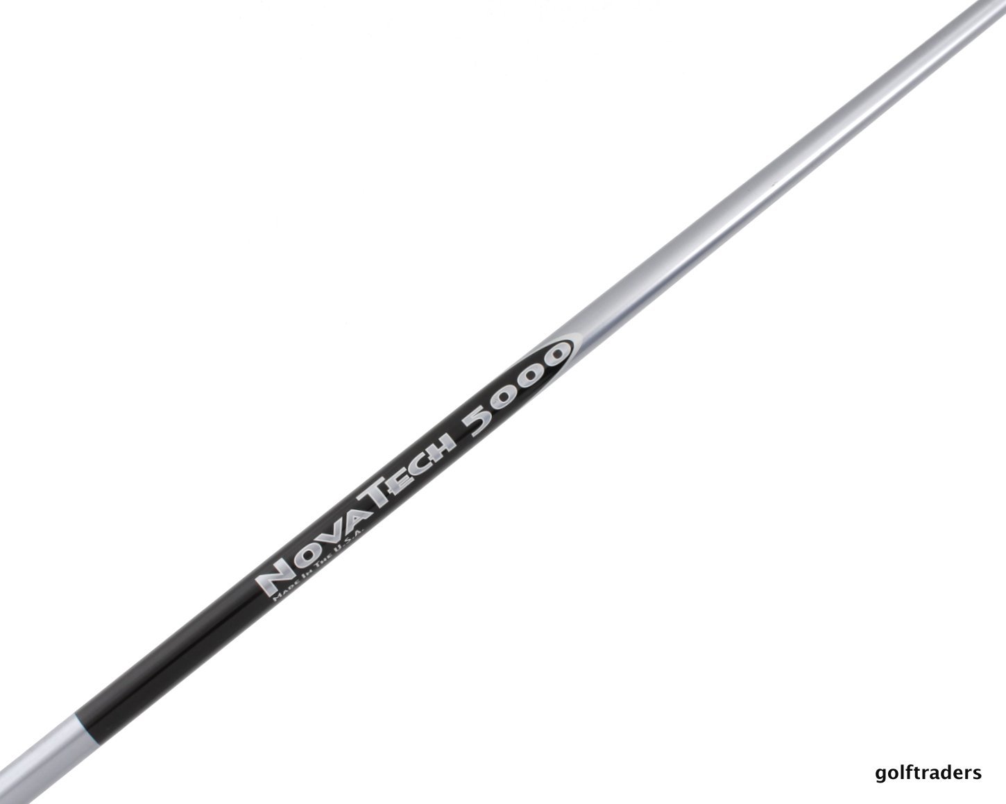 NOVA TECH 5000 FAIRWAY SHAFT 61 GRAM STIFF FLEX + ADAPTER & GRIP 42.25" SH3785[Adapter: NO ADAPTER INSTALLED] - Image 1