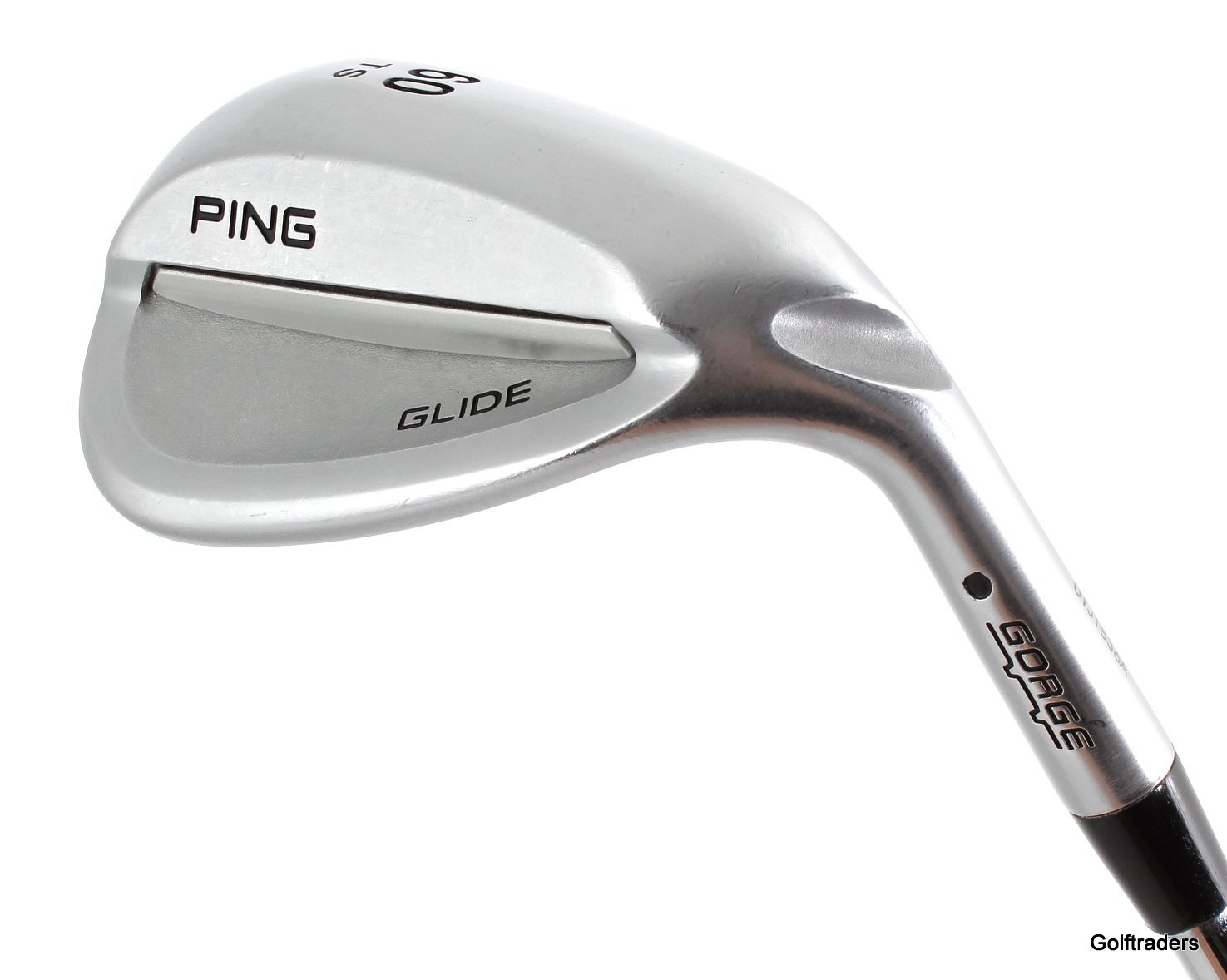 Ping Glide Black Dot Lob Wedge 60/TS Steel Wedge Flex F5757 just