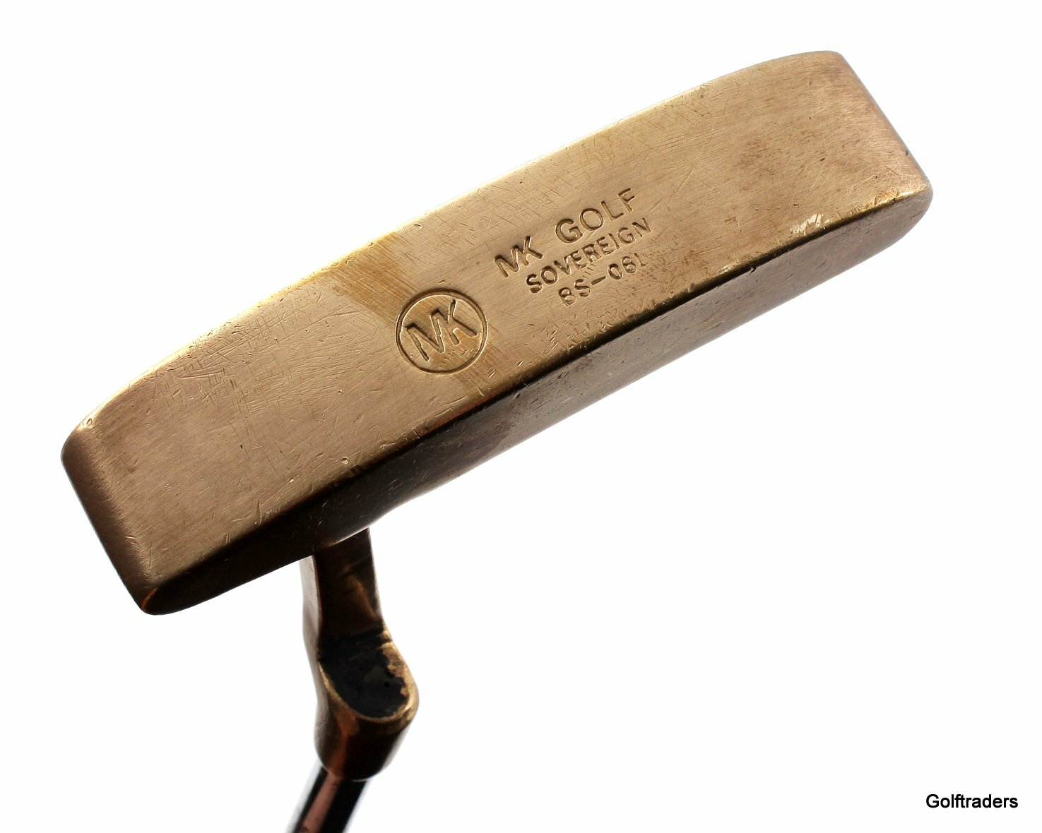 Vintage MK Golf Sovereign 8s-061 Putter 34" Steel New Grip F4250 - Image 1