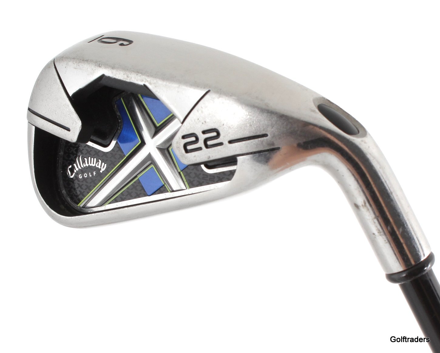 CALLAWAY X22 6 IRON GRAPHITE SENIORS FLEX F1409 just 60.00